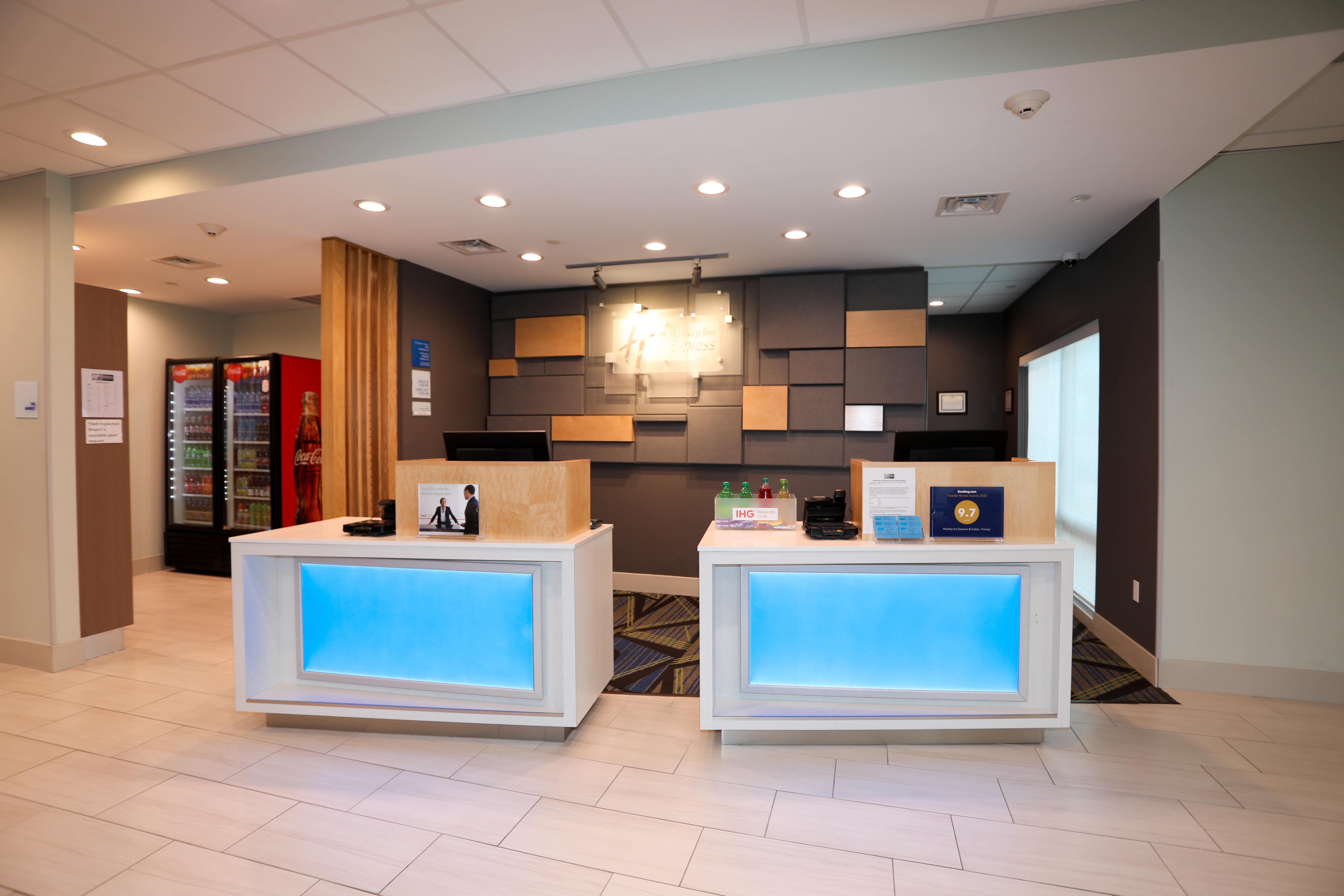 Holiday Inn Express & Suites - Forney By Ihg Екстериор снимка